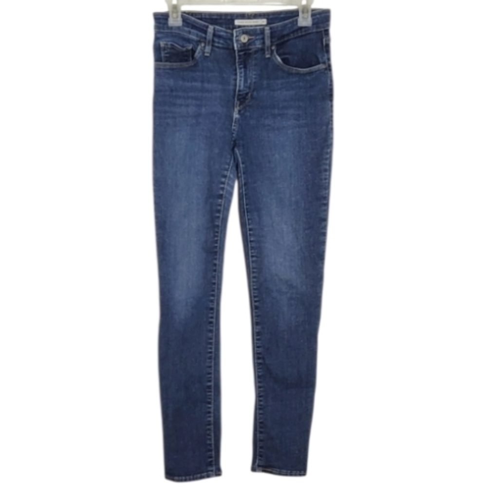 Levi's Classic Mid Rise Skinny Jeans